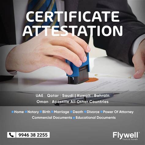 Certificate Attestation Education Bahrain Kuwait