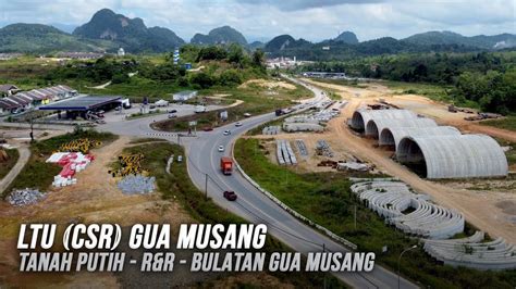 LTU CSR Gua Musang Tanah Putih R R Bulatan GM Simpang Laluan