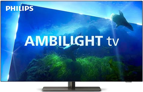 Telewizor OLED Philips 48OLED818 48 Cali 4K UHD 48 Cali Opinie I Ceny