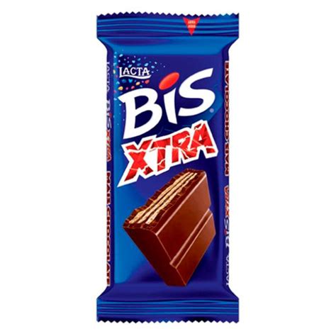 BIS EXTRA CHOCOLATE BLACK OU OREO LACTA 45G Lançamento Escorrega o Preço