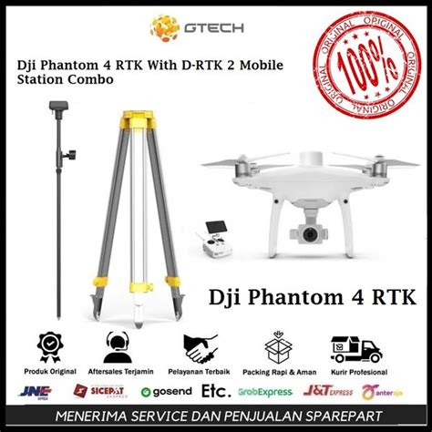 Jual Dji Phantom Rtk With D Rtk Mobile Station Combo Dji Phantom