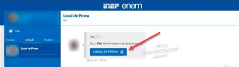 Enem Local Da Prova - Como consultar o local da prova do ENEM este ano