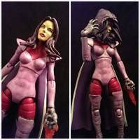 Psylocke Outback Armour V5 Marvel Legends Custom Action Figure