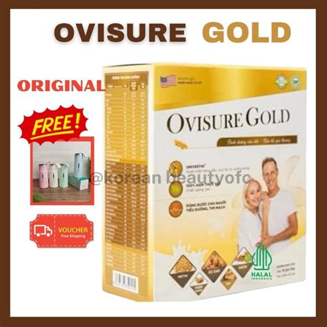 Jual Original Ovisure Gold Milk Susu Tulang Susu Untuk Menguatkan