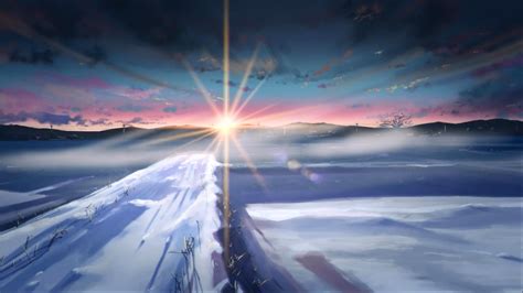 Download Anime 5 Centimeters Per Second HD Wallpaper