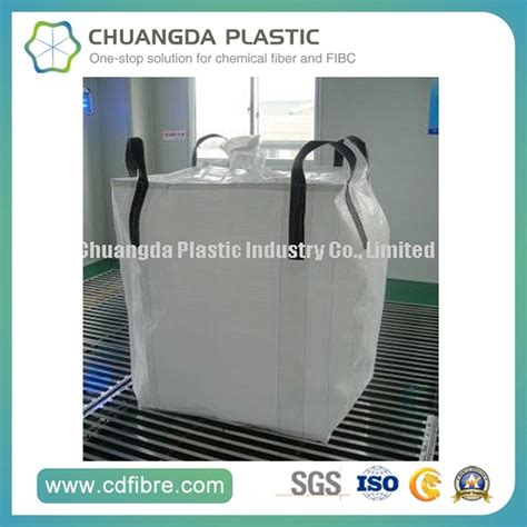 Square Pp Bulk Bag Flexible Intermediate Bulk Containers Fibc China