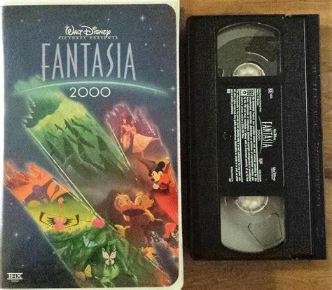 Fantasia Ebay Vhs