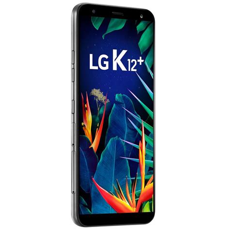 Celular Lg K12 Lm X420Bmw Oc 32Gb 3Gbram 4G 16Mp 8Mp 5 7 Mil