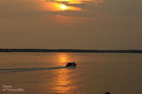 Sunset at Tanjung Harapan | Sunset, Tranquility, Scene