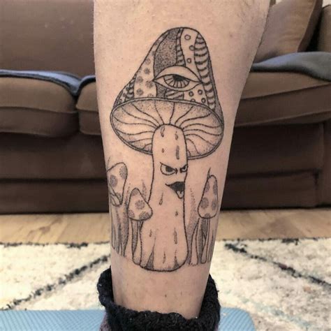 101 Best Trippy Mushroom Tattoo Ideas That Will Blow Your Mind
