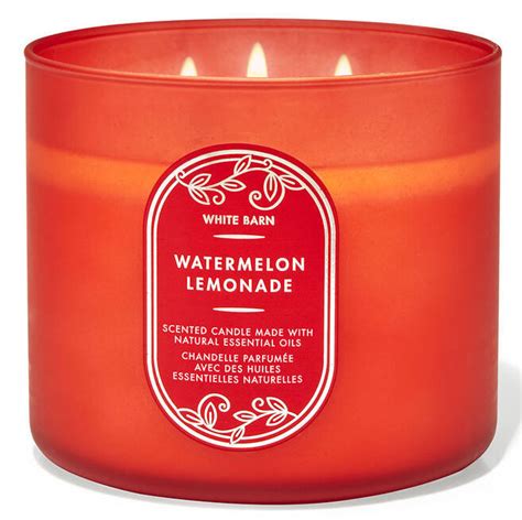 Bath And Body Works Watermelon Lemonade 3 Wick Scented Candle Lazada Ph