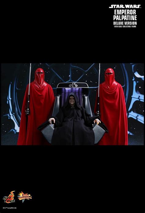 Hot Toys Star Wars Emperor Palpatine Deluxe Figure And Royal Guards Set Disney For Sale Egypt