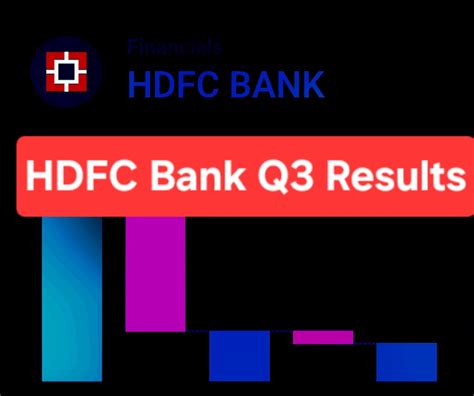 HDFC Bank Q3 Results क आकड हरन कर दन वल ह जन कतन मनफ हआ