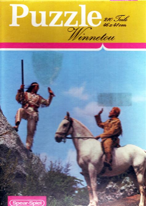 Winnetou Puzzle Spiele Gebraucht Neu Kaufen