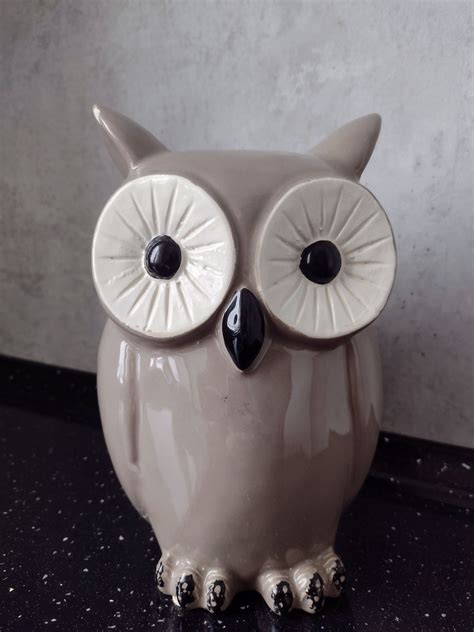 Sowa figurka z porcelany Stryszów OLX pl