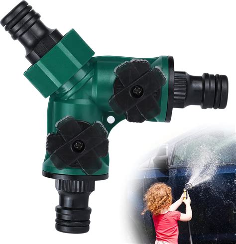 Hose Splitter Garden Hose Y Splitter 2 Way Heavy Duty Hose Y Splitter