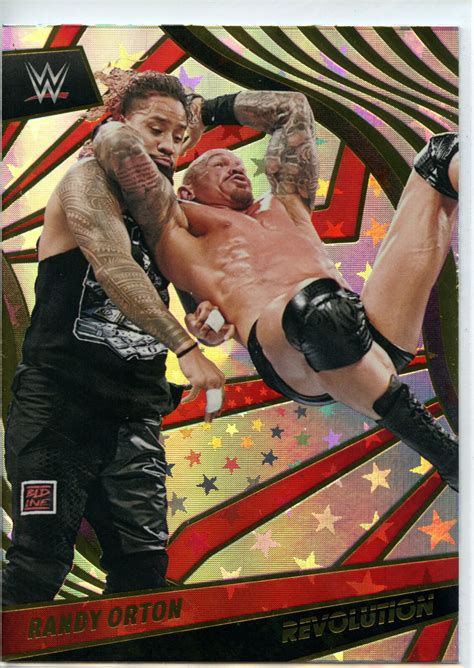 2022 Panini Revolution WWE Wrestling ASTRO Parallel 58 Randy Orton