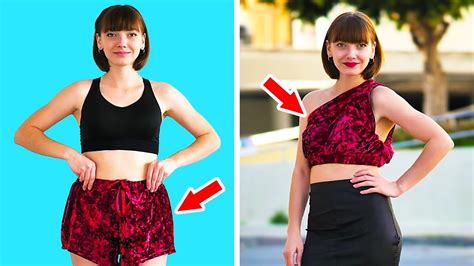 23 Clothing Transform Hacks That Wont Cost A Penny Youtube