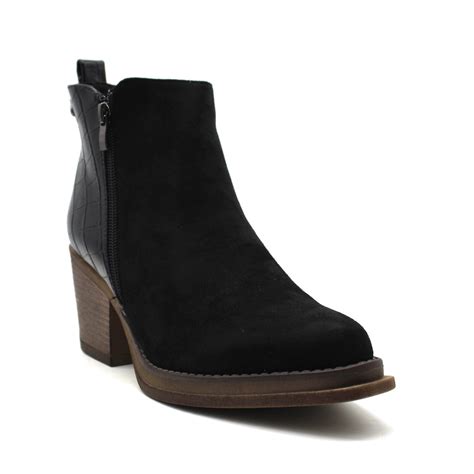 Ripley BOTINES MUJER GOTTA NEGRO C7301