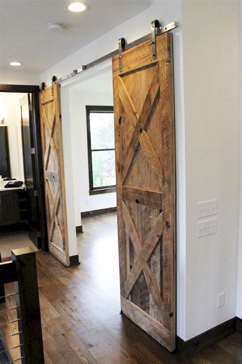 Farmhouse Sliding Closet Doors