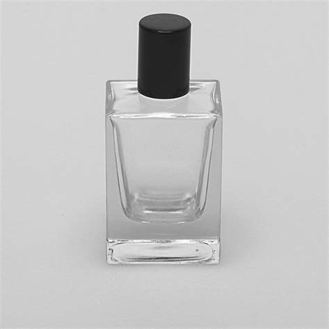 Bulkperfumebottles Oz Ml Super Deluxe Square Clear Glass