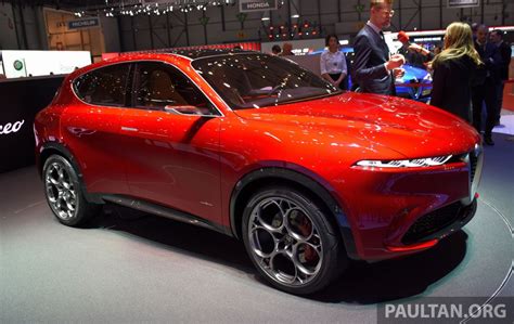 Alfa Romeo Tonale Concept New Midsize Phev Suv