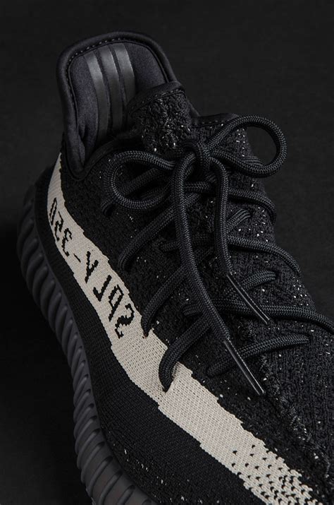Yeezy Boost 350 V2 Black White Release Date - Sneaker Bar Detroit