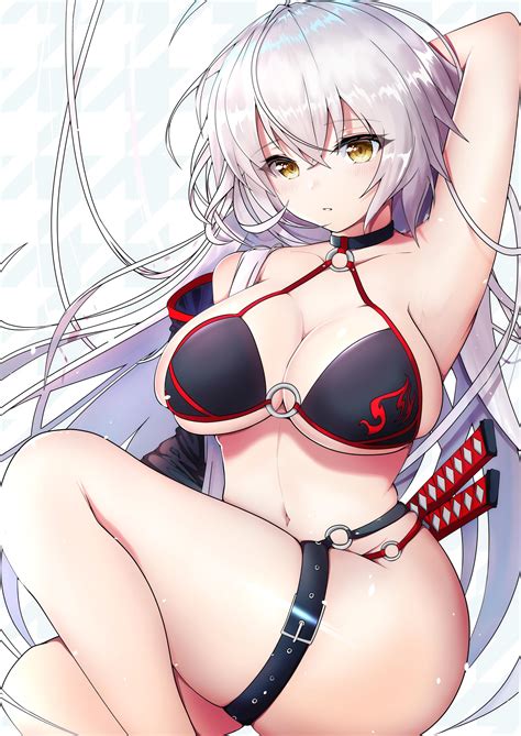 Jalter Looking Sexy And Cute Fate Grand Order Know Your Meme