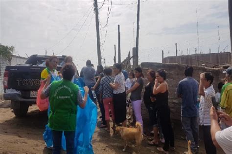 Torrencial Lluvia En Barranca Deja 27 Familias Afectadas Y Otras 6