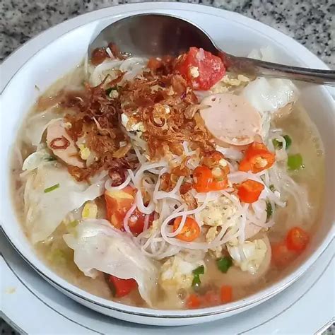 Resep Bihun Kuah Yang Menggugah Selera Yuk Coba Masak Orami