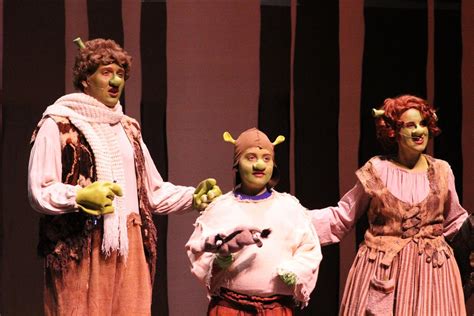 Shrek The Musical Entertainment