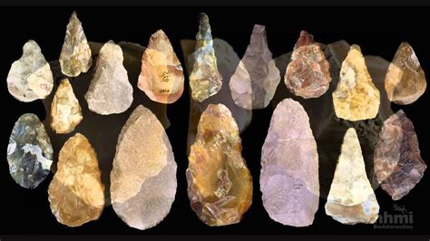 Stone Tools Made By Early Man - entrancementpod