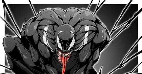 マーベル Venom もりひとのイラスト Pixiv