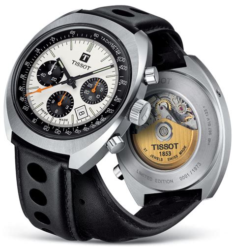 Tissot Watch Heritage 1973 Chronograph Limited Edition T1244271603100