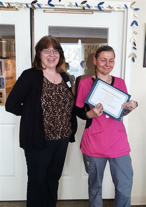 Today we... - St. Francis Rehabilitation and Nursing Center