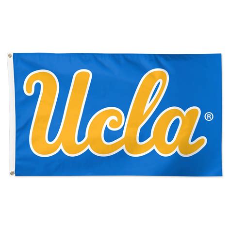 Ucla Bruins Flag 3x5 Team Sports Fan Shop