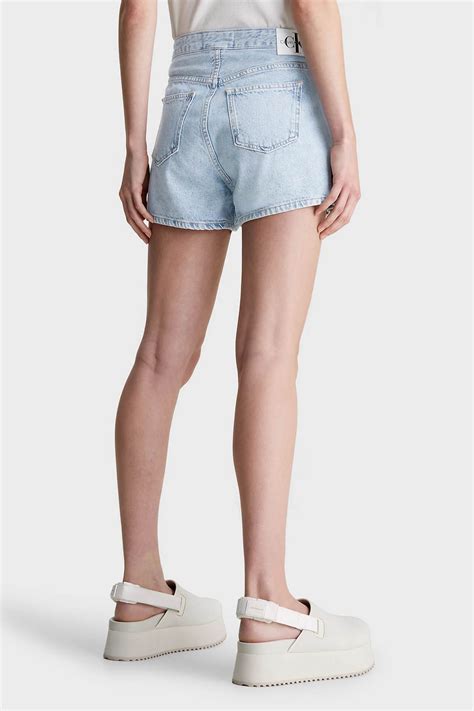 Calvin Klein Pamuklu Regular Fit Denim Etek J20J2228021AA Bayan Short