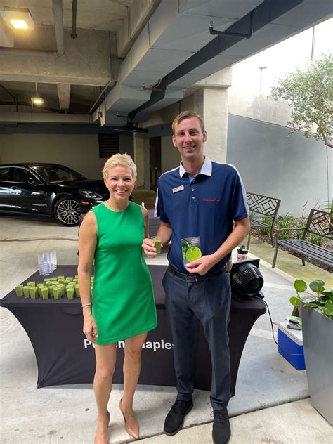 Welcome Porsche Naples Preferred Clients Michelle Joy Kramer