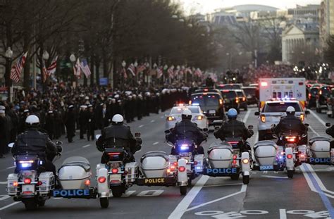 Anatomy Of The U S Presidential Motorcade