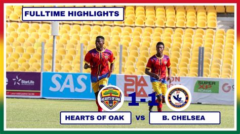 HEARTS OF OAK 1 1 BEREKUM GOALS AND CHANCES EXTENDED HIGHLIGHTS