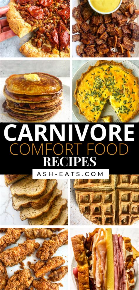 Carnivore Diet Meal Ideas And Recipes For Comfort Food Lovers Meat Diet