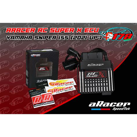 Aracer RC Super X Ecu Sniper 155 2021 Up Shopee Philippines