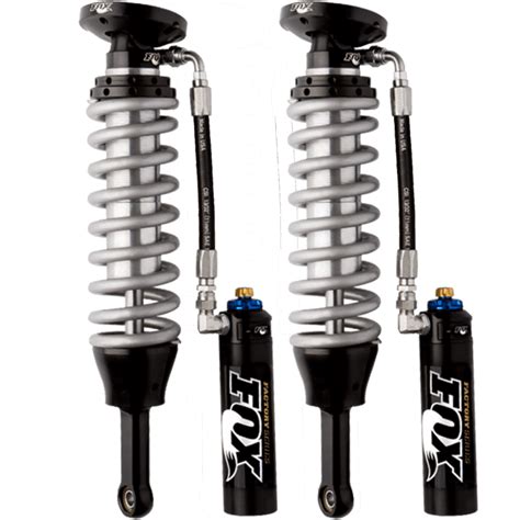 Fox Factory Res Adj Front Lift Shocks Toyota Tundra