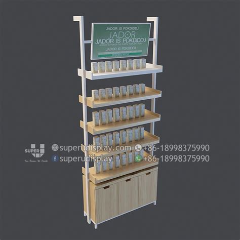 Custom Retail Wall Shelving Racks for Make up/Cosmetics/Beauty Product ...