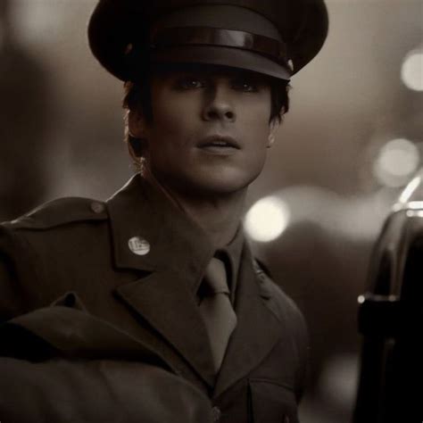 Damon Salvatore 1942 Damon Salvatore Ian Somerhalder Vampire Diaries