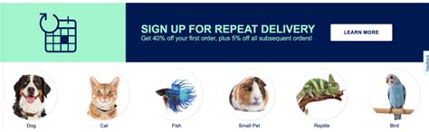 Petco Repeat Delivery Deal Off First Order Off Future Orders