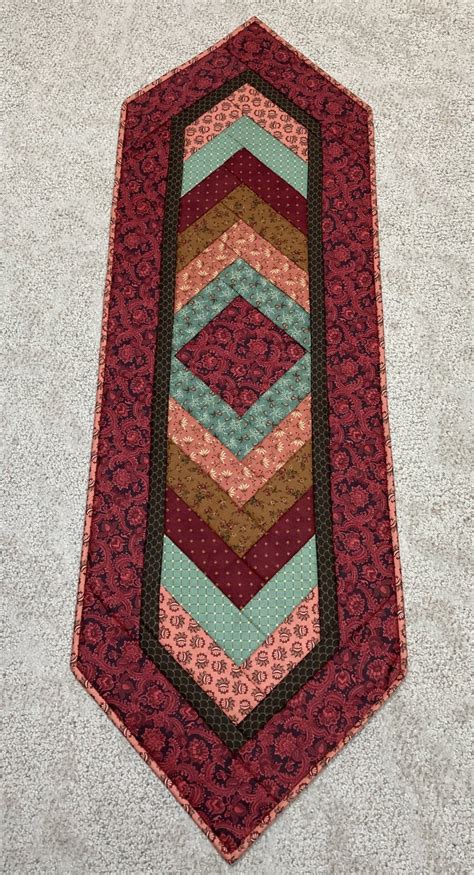 Braid Runner Quilt As You Go