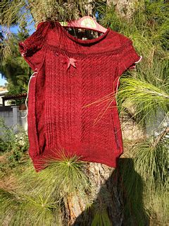 Ravelry Rosalias Liquidambar Crimson Leaves