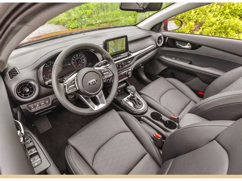 2024 Kia Forte: 55 Interior Photos | U.S. News