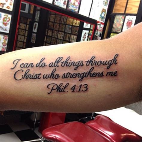 50 Best Bible Verse Tattoos For Men 2024 Religious Quotes